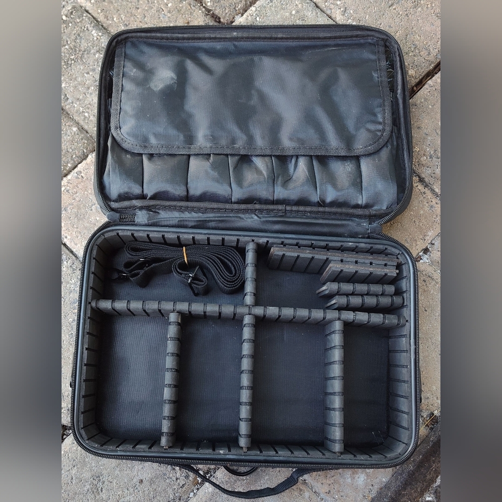 Black Makeup/Storage Bag